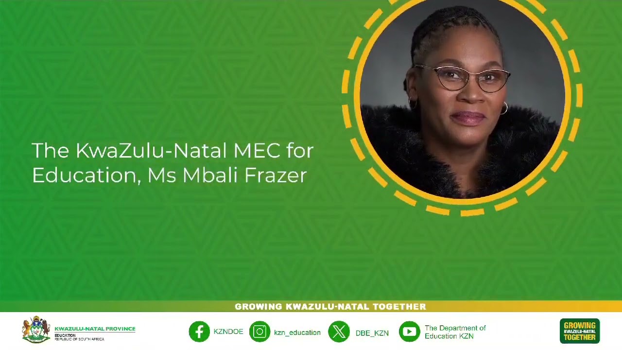 KwaZulu-Natal class of 2023 Matric results announcement on Friday, 19 January 2024