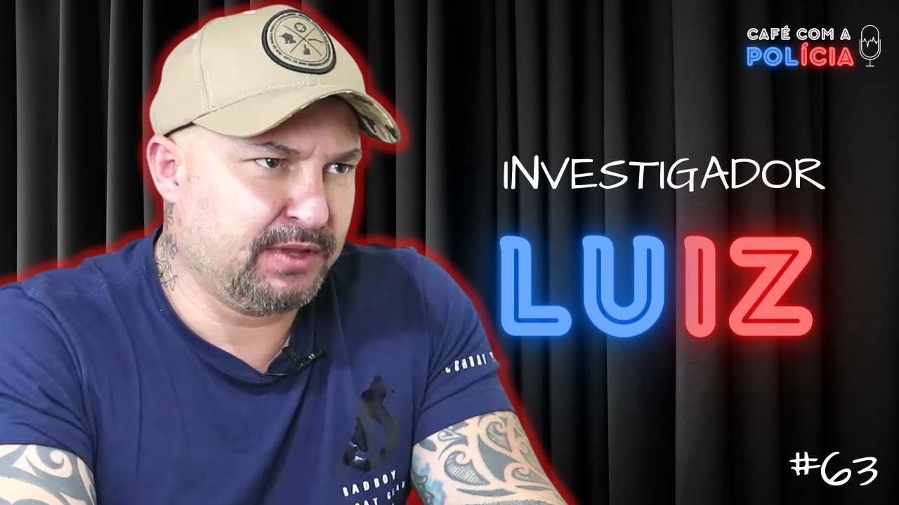 INVESTIGADOR LUIZ SCHMIDT (POLÍCIA CIVIL PARANÁ) | Café com a Polícia #63
