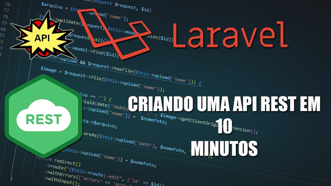 Criando uma API Rest com Laravel em 10 minutos
