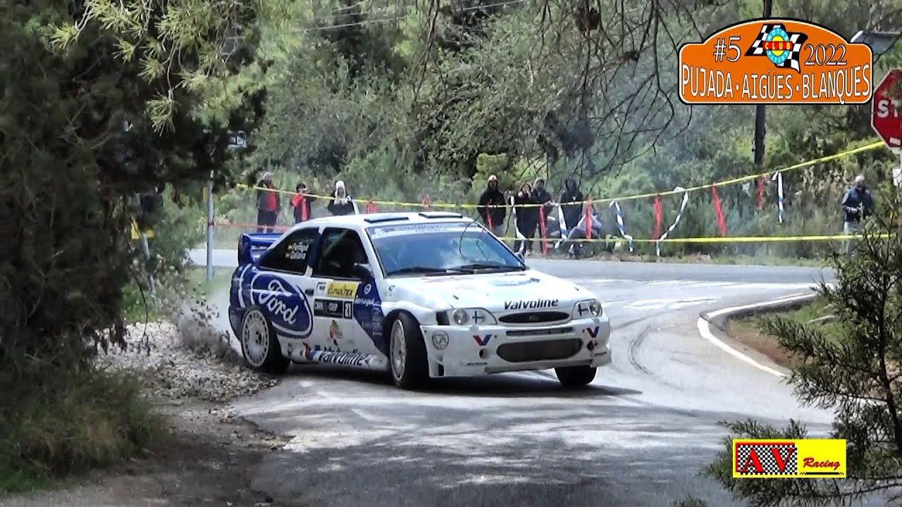 Pujada Aigües Blanques 2022 | A.V.Racing