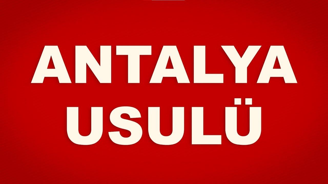 ANTALYA'NIN LEZZETLERİ | MEŞHUR 18 İN BAĞAÇALARI