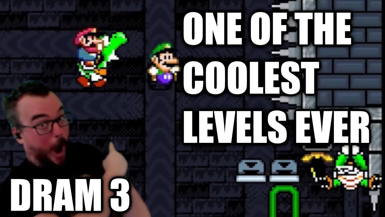 This has to be one of the COOLEST levels I've ever played - Dram World 3