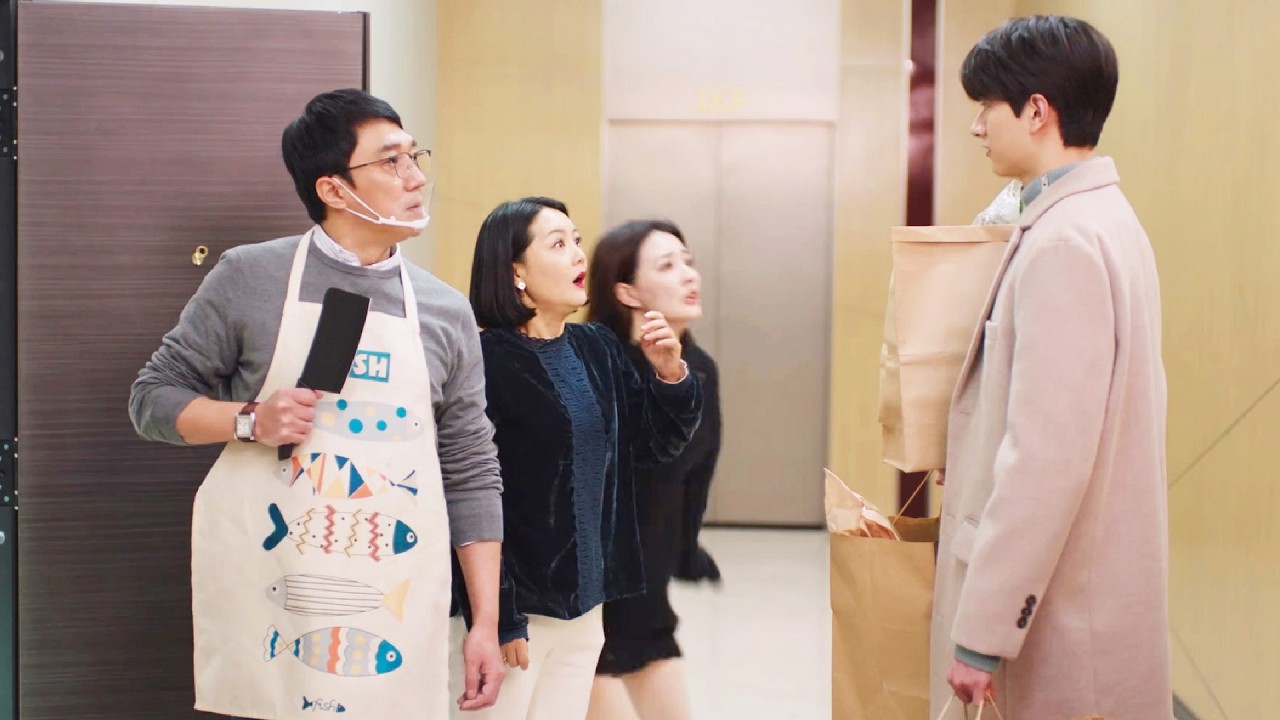 💞【MOVIE】見家長！女孩的父母見到帥小夥，對他很是滿意！ #良辰美景好时 #Love Scenery #甜寵 #徐璐 #林一