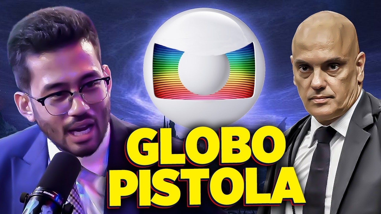 GLOBO abandona ALEXANDRE de MORAES e quer a QUEDA DELE!