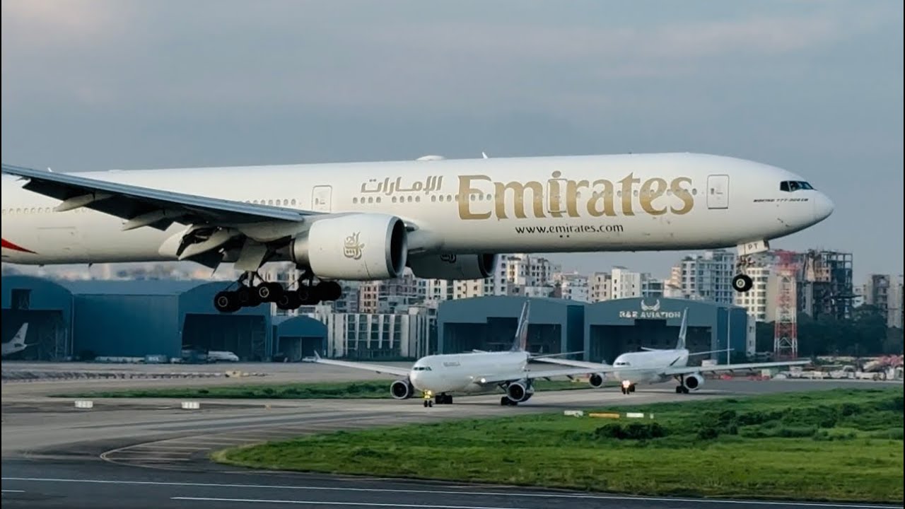 Plane Spotting at Evening Rush Hour  in Dhaka || Hazrat    Shahjalal International Airport 🛫🛫