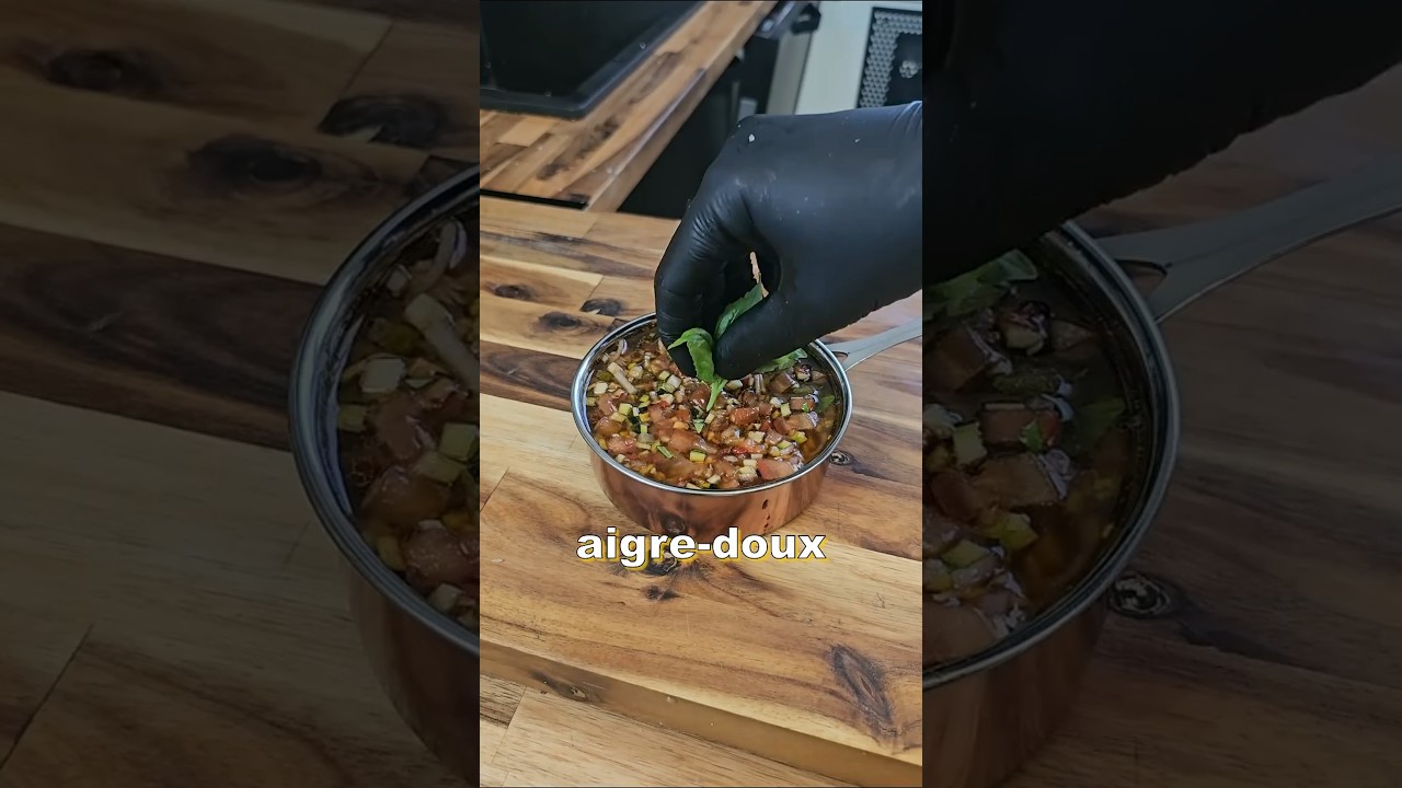 La sauce vierge : l&rsquo;arme secr&egrave;te pour ton poisson grill&eacute; ! 🐟🔥