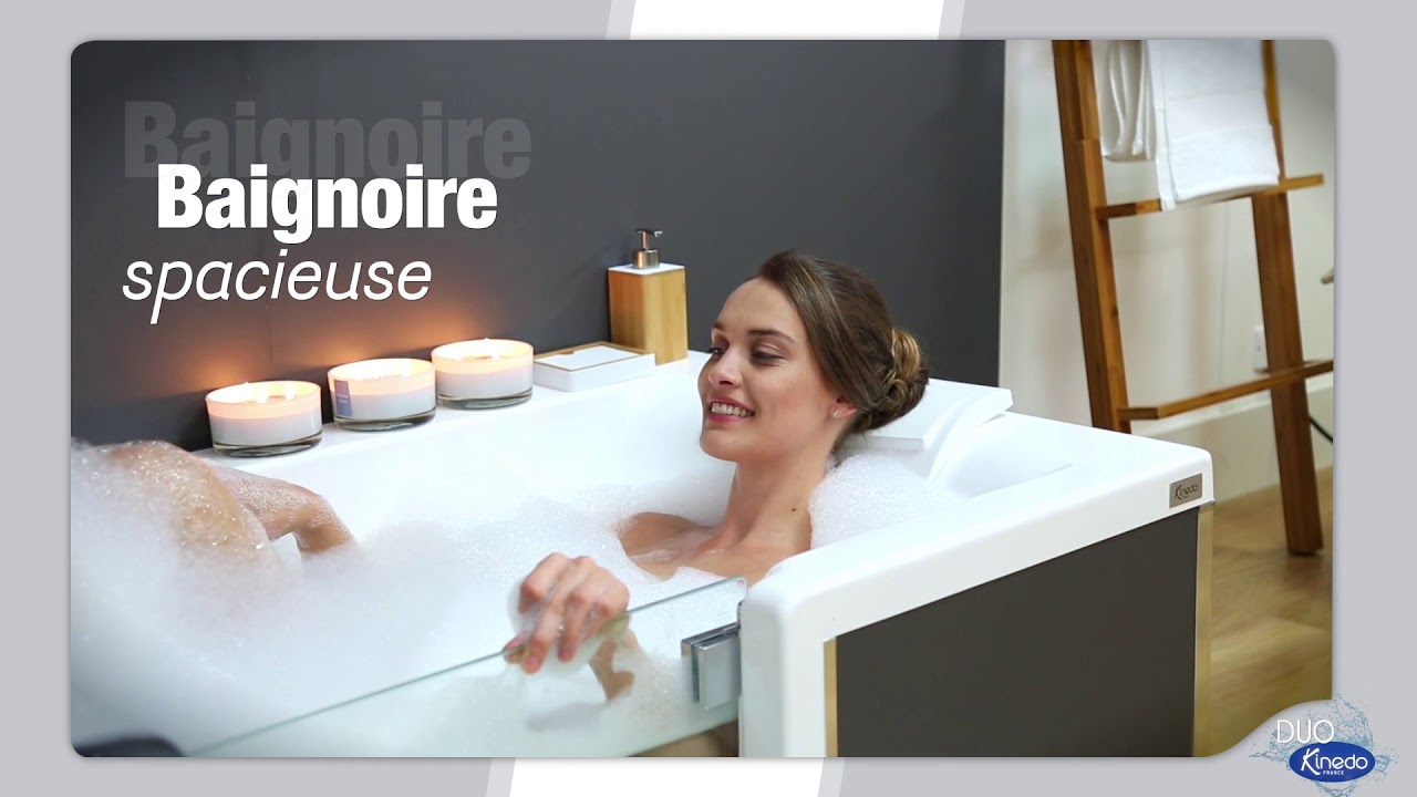 Kinedo - Duo - douche et baignoire