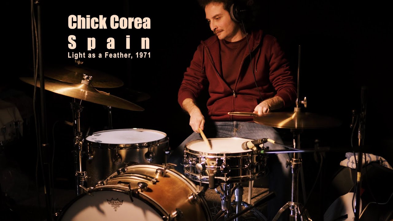 Chick Corea - Spain (DRUM COVER)