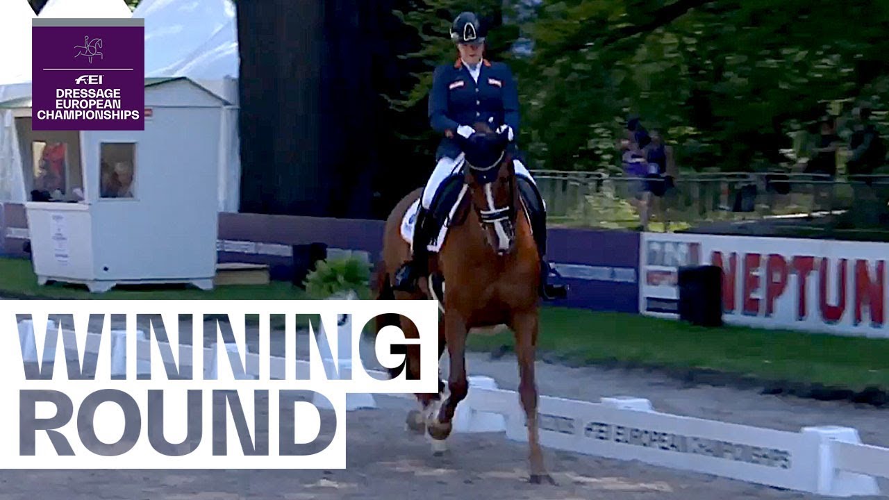 Victory on Home Soil! | Longines FEI Para-Dressage European Championships 2019