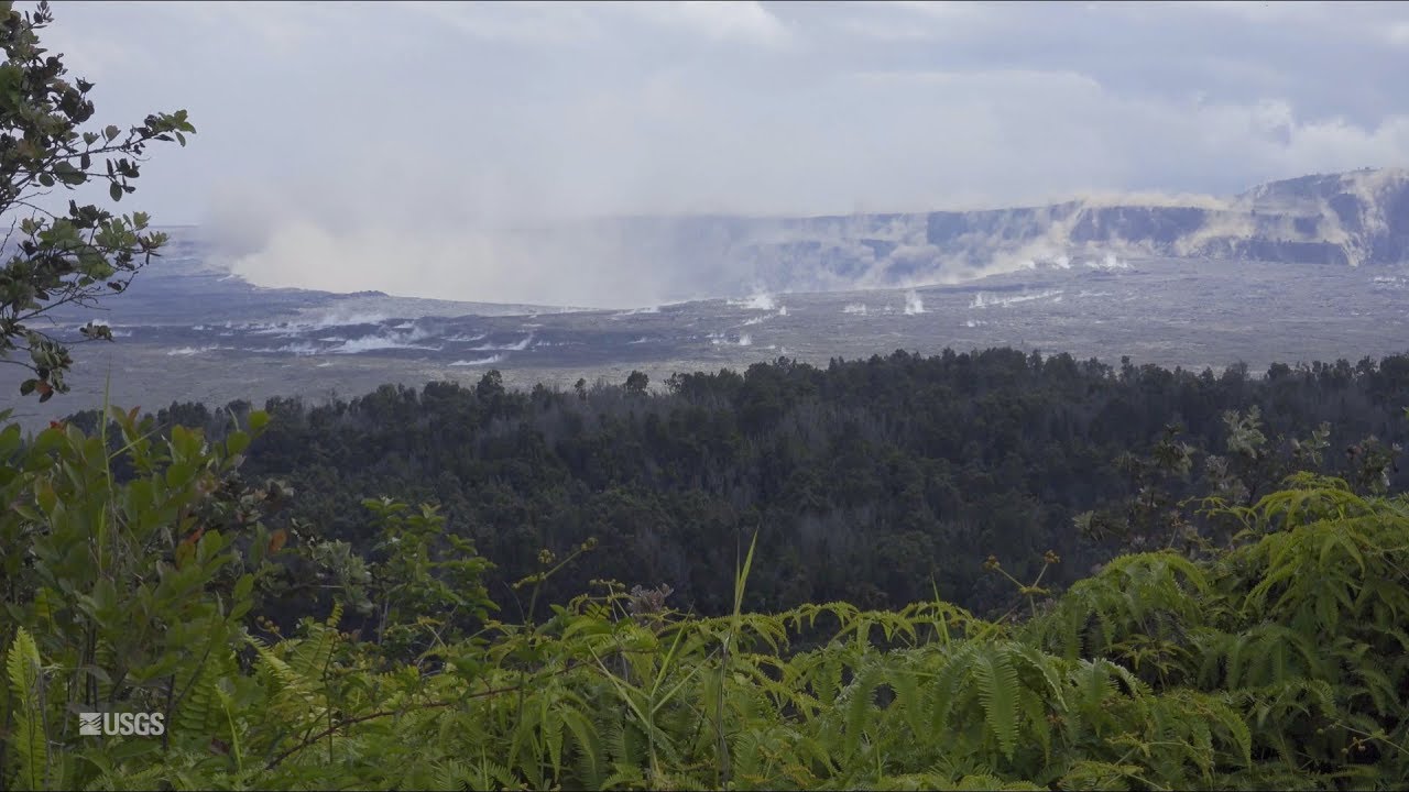Kīlauea Volcano — Collapse/Explosion Event at Halema‘uma‘u