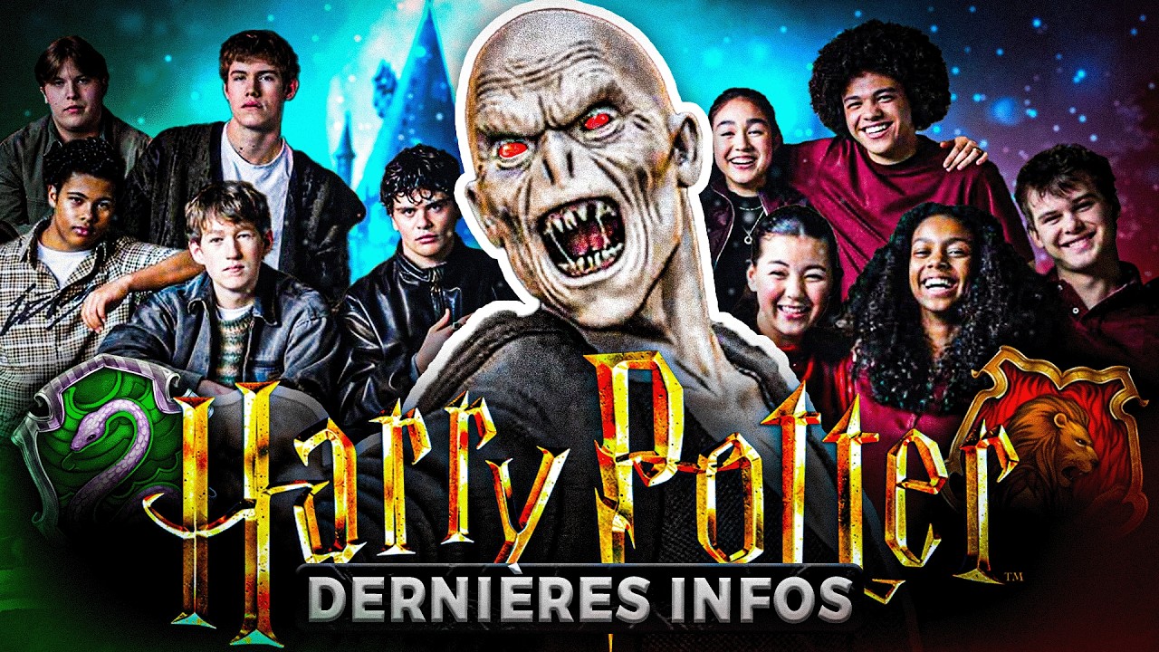 😱Série HARRY POTTER : Harcèlement sur le tournage, 22 acteurs annoncés...(Dernières infos)