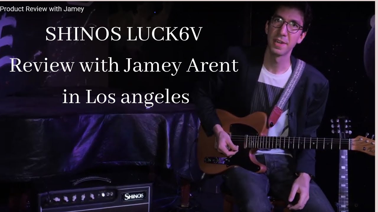 SHINOS LUCK6 V  Review with Jamey  Arent