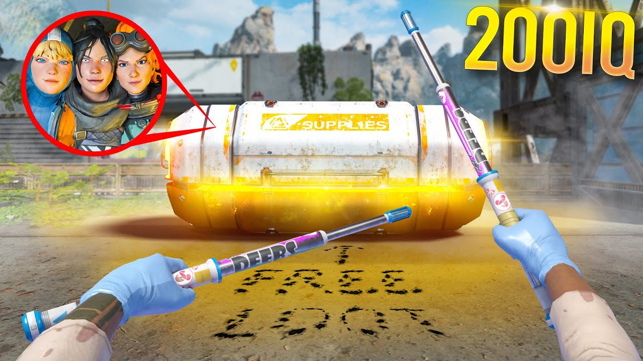 200IQ Apex Legends Plays That Will BLOW YOUR MIND 🤯 #2