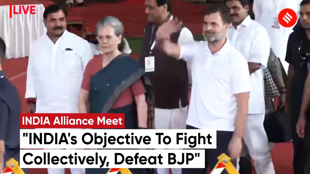 INDIA Alliance Meeting: Opposition Leaders Begin To Arrive, Finalise Agendas For Two Day Meet