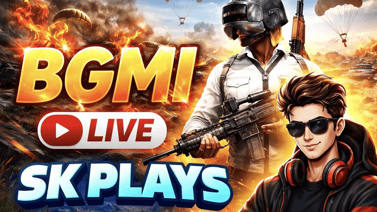 BGMI LIVE | POR KU POLAMA GUYS | SKPLAYS IS LIVE