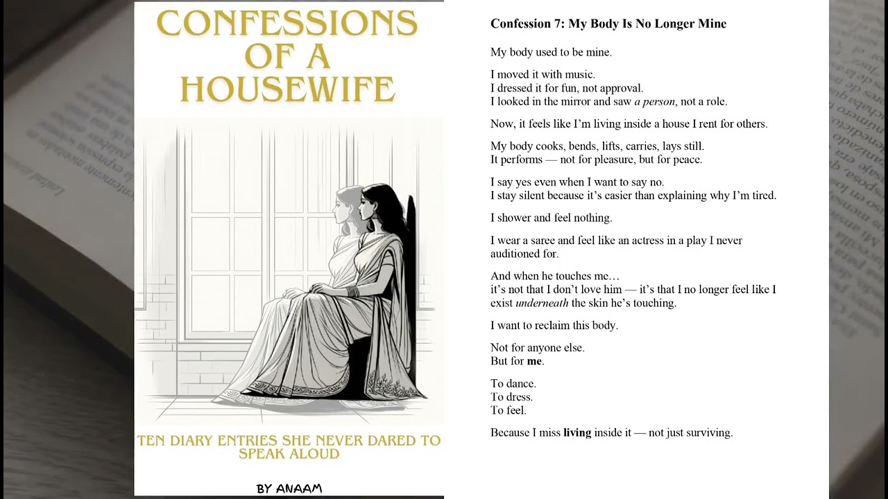 Confessions of a Housewife &ndash; 10 Emotional Diary Entries She Never Spoke Aloud | MiniBookClub