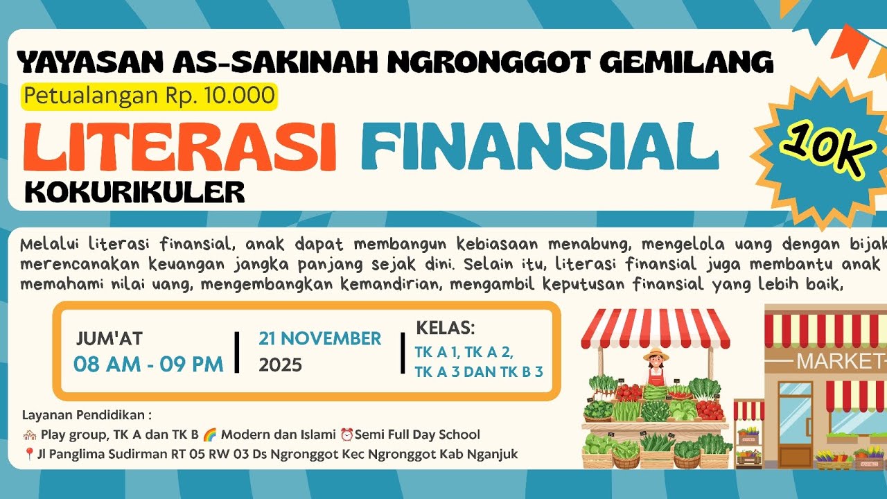 Ko Kurikuler Part 2|Yayasan As-Sakinah Ngronggot Gemilang 