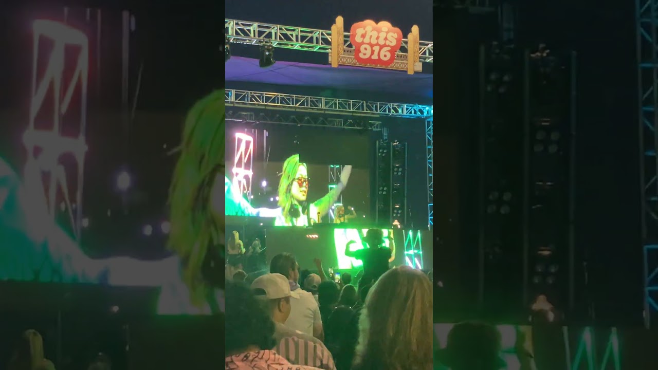 DJ UNI Live at Sacramento Railyards in Sacramento CA 9/6/25