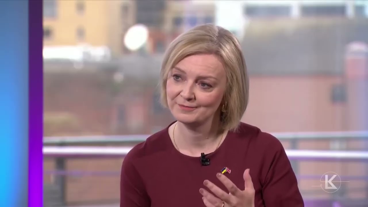 The Room Next Door - Liz Truss and the Big Pie