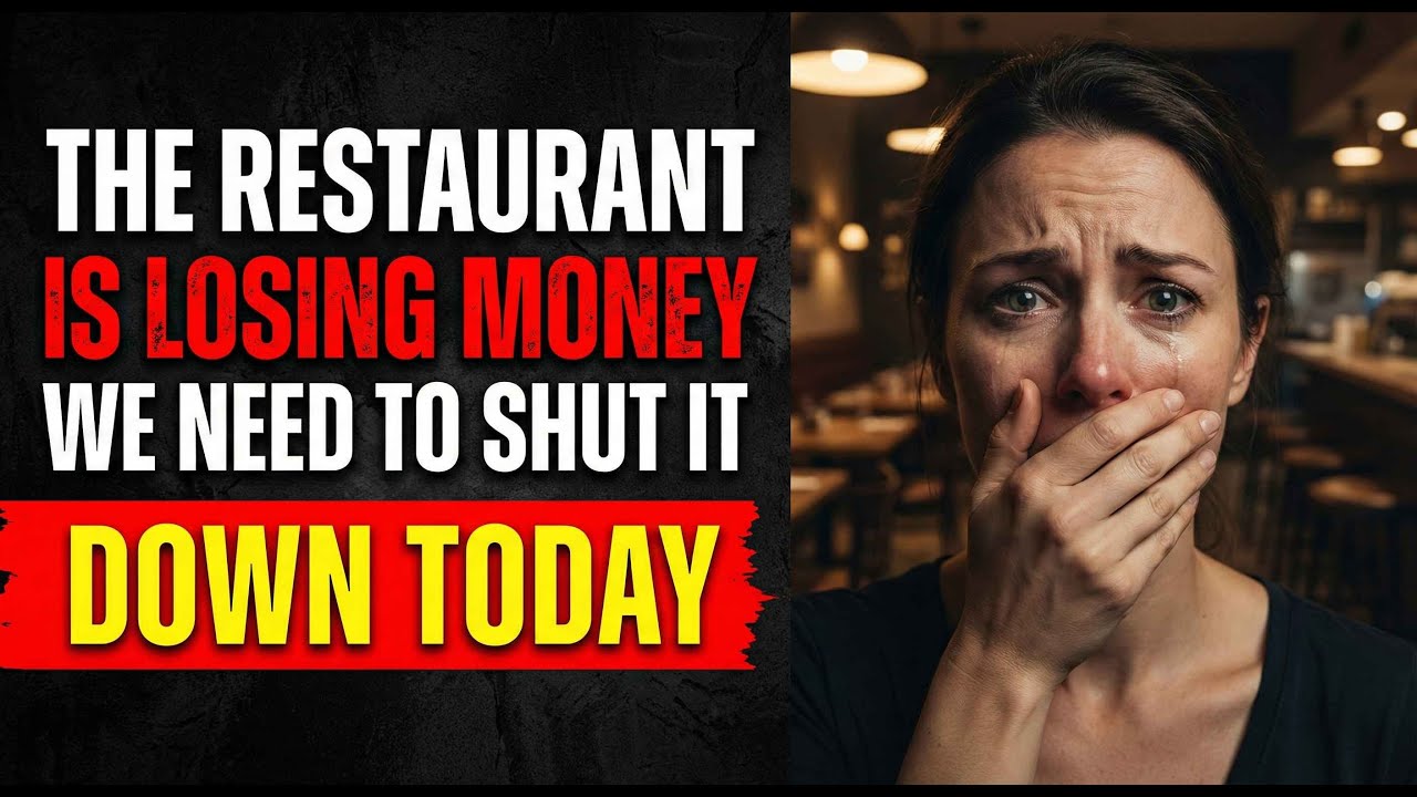 The Restaurant Is Losing Money — We Need to Shut It Down | A Shocking Business Decision That Change
