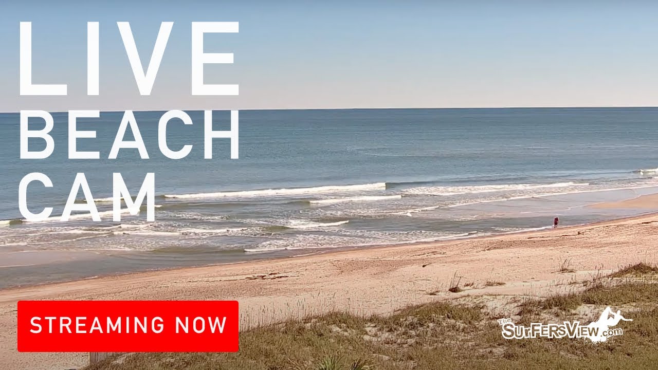 Live Surf Cam: Amelia Island, Florida