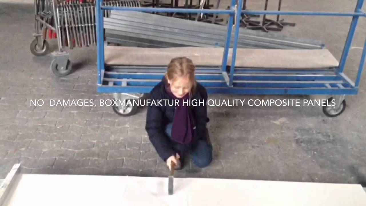 BoXmanufaktur Material Test