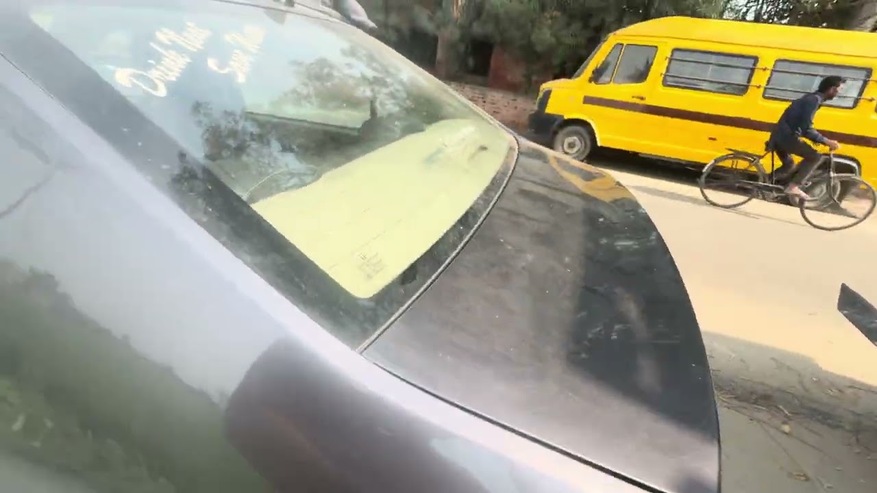 Ajj gaddi deep clean kiti😅