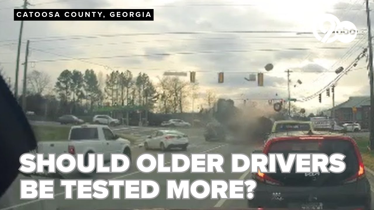 Should Georgia require additional driving tests for seniors? 7-car crash raises concerns
