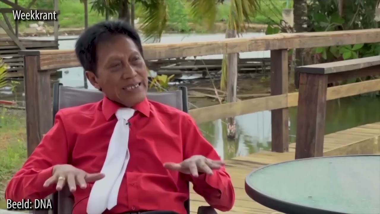 Het Surinaams Parlement 155 jaar; korte geschiedenis - WEEKKRANT