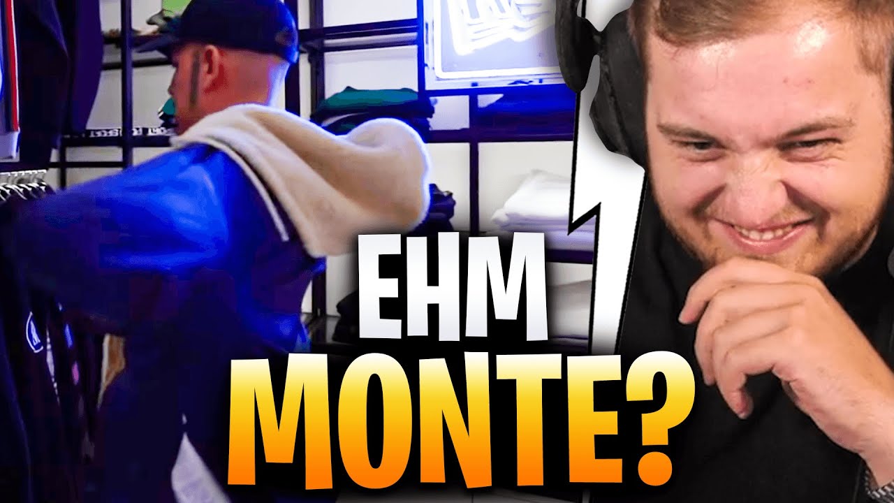 😳😂MONTE zieht JACKE falsch an! - REAKTION auf Hungriger HUGO!