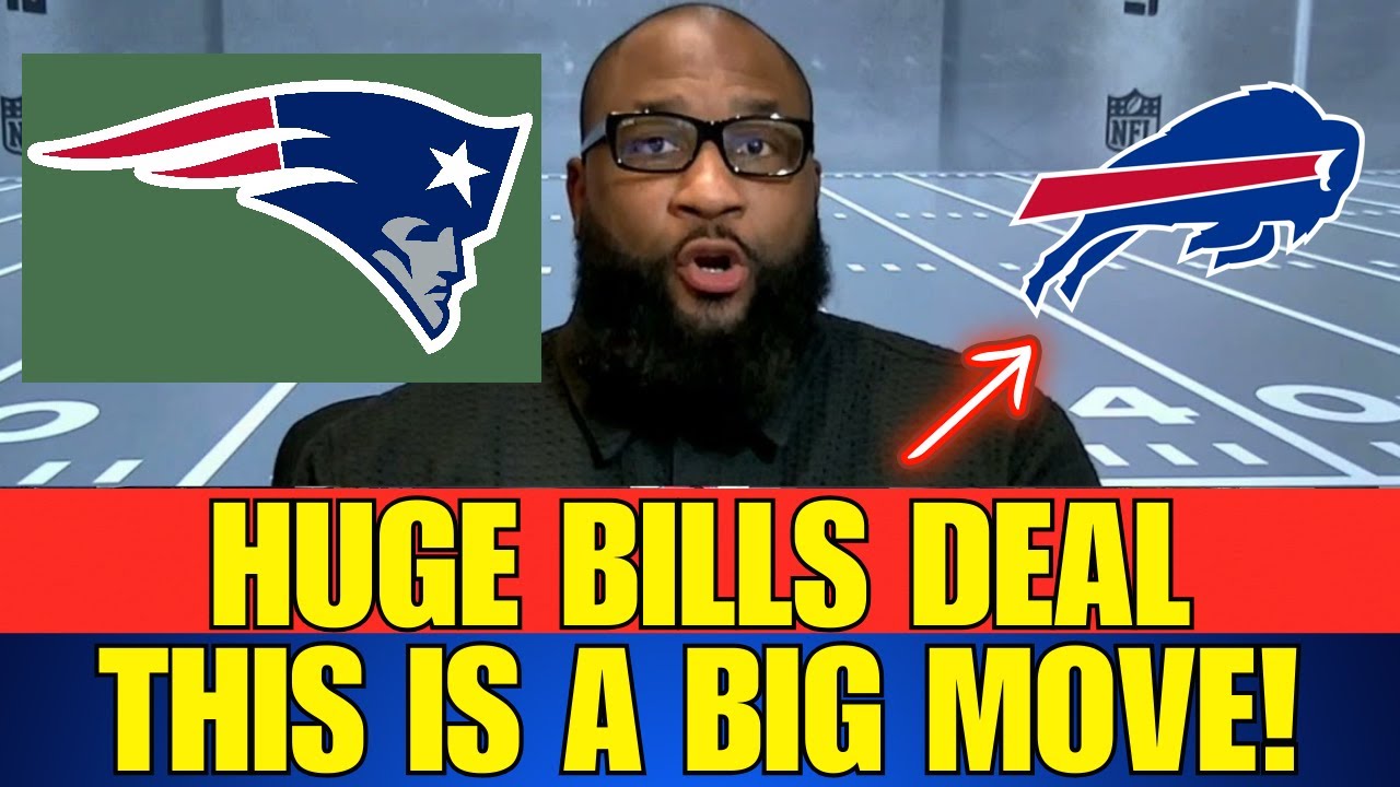 💥🥳 NFL'S TOP SIGNING!!! FRONT OFFICE ANNOUNCES TODAY!! BILLS NEWS TODAY! Bills News