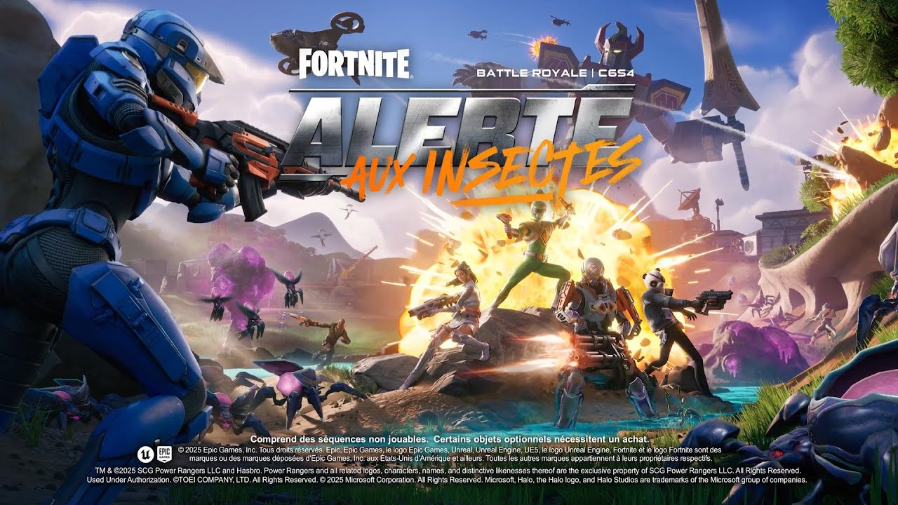 FORTNITE CHAPITRE 6 SAISON 4 - ALERTE AUX INSECTES TRAILER