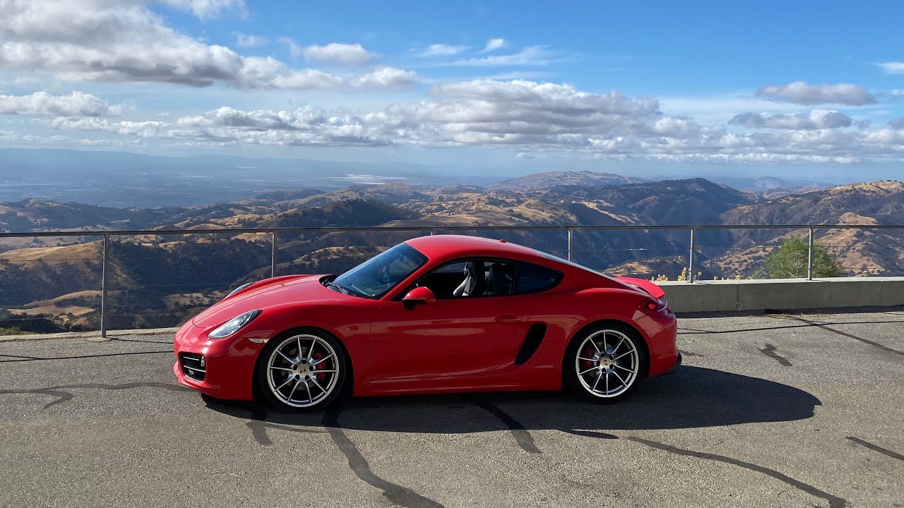 Test driving a Porsche 981 Cayman S: Is it the Ultimate MR2?