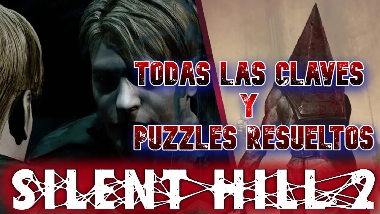 CÓMO RESOLVER TODOS LOS PUZZLES Y CONSEGUIR TODAS LAS CONTRASEÑAS 😱 - SILENT HILL 2 (2001)