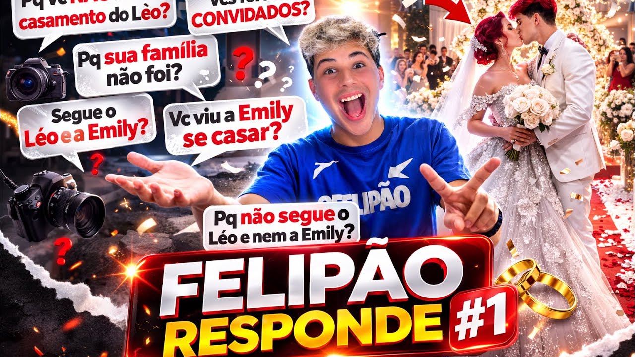  👉 FELIPÃO RESPONDE #1