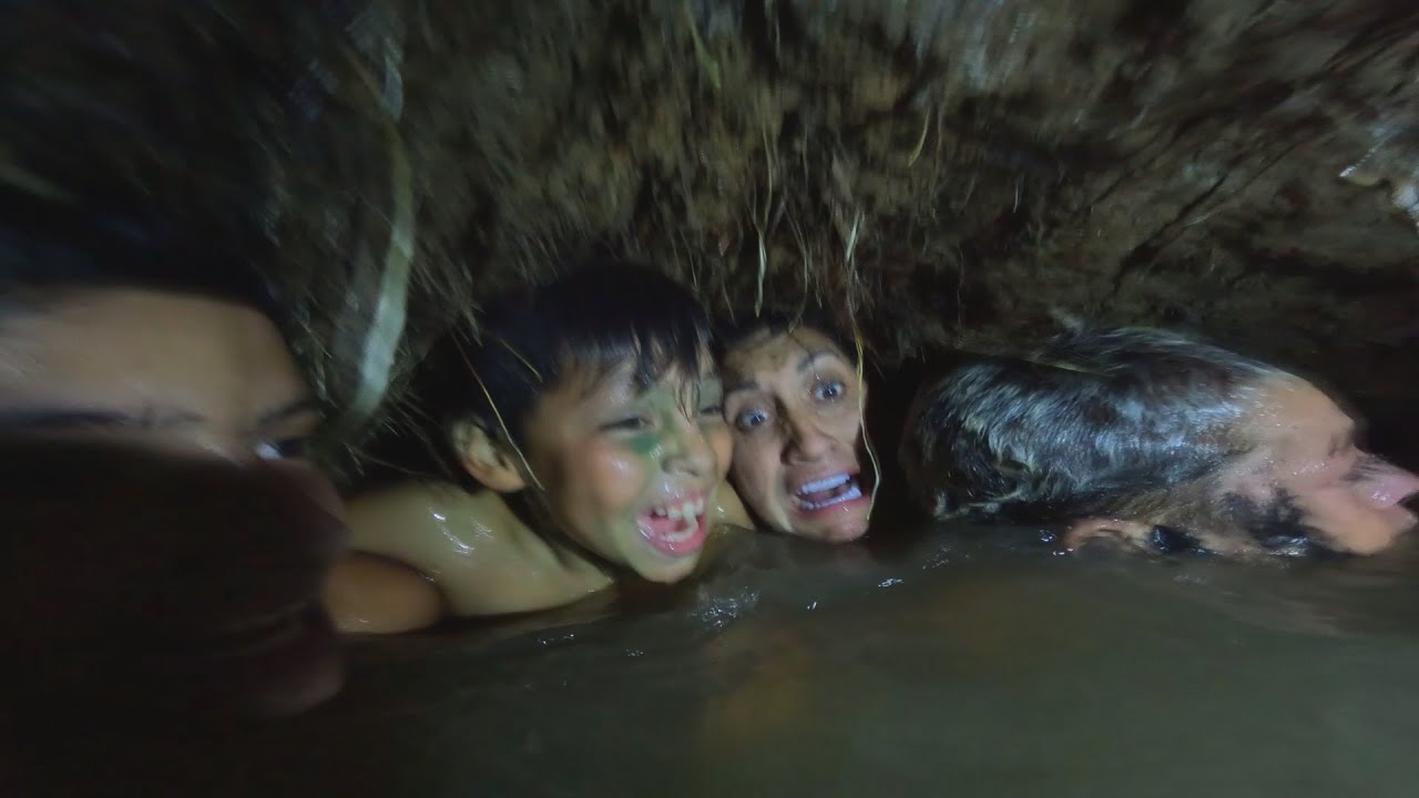 QUASE FICAMOS PRESOS DENTRO DA CAVERNA!