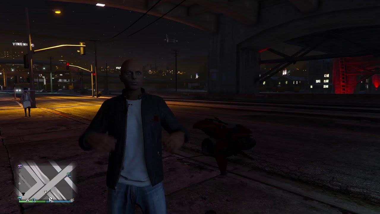 PS5版　拡張版GTA Online
フリーセッションで遊ぼう‼️