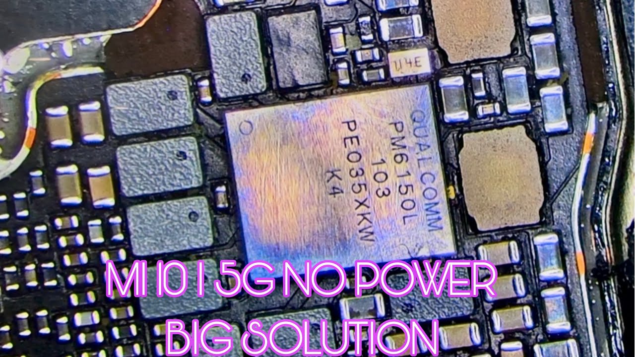 MI 10i 5G dead Already cpu ufs pms Reball smart charger  reading 0.0A  power supply reading 0.090 👍