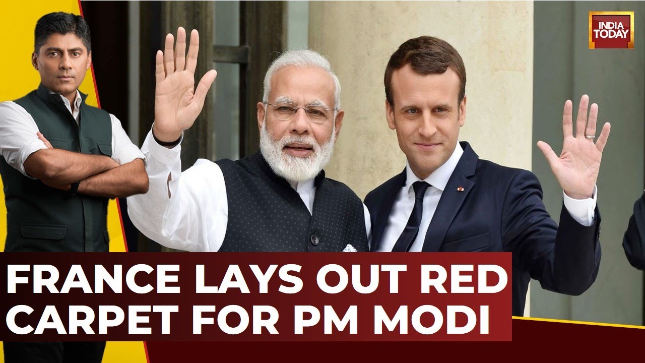 Tri-Services Guard Of Honour For PM Modi In France | Pride, Pomp And Parakram In Paris