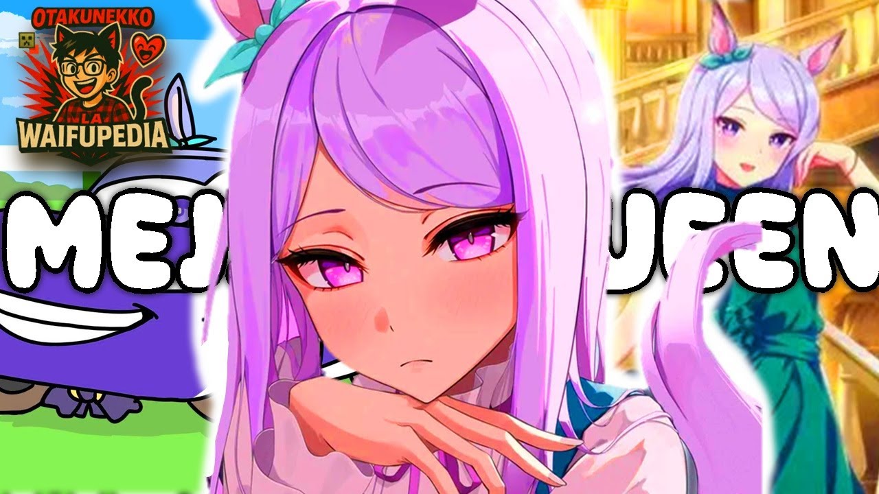 La Waifupedia: Mejiro McQueen, la waifu rica que se robó el corazón de todos