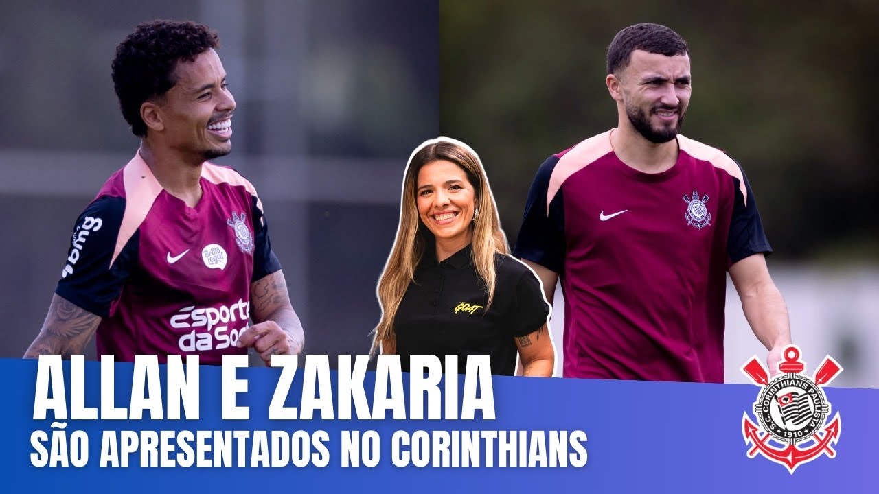 CORINTHIANS VIAJA COM TODOS OS TITULARES | Treino aberto com apresentação de Allan e Zakaria 