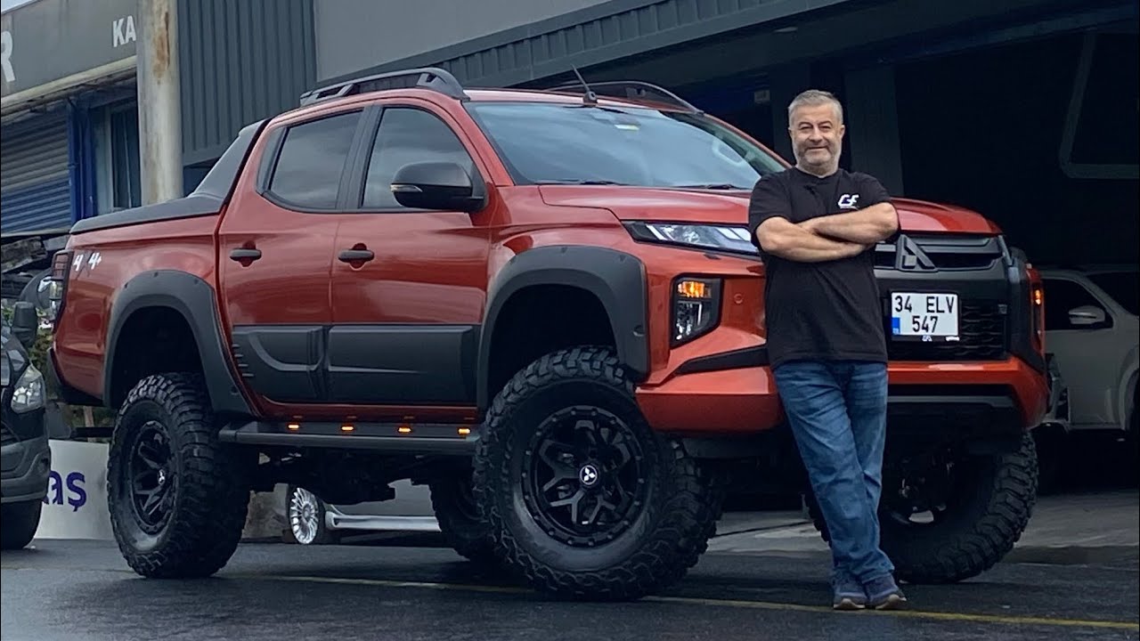 MİTSUBİSHİ L200 4X4 | 3 GÜNDE OFFROAD DÖNÜŞÜM | İMMORTAL