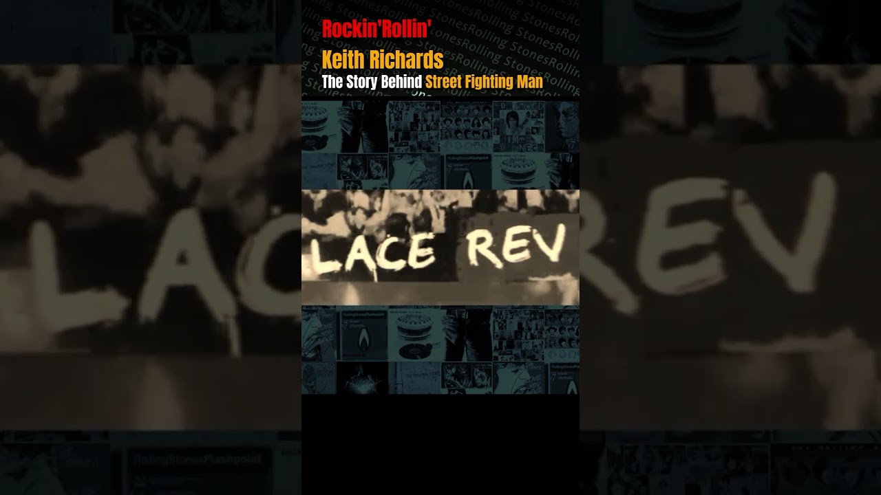 Ep.5. Keith Richards: The Story Behind "Street Fighting Man" Greatest Riff