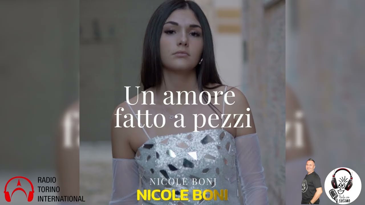PARLA CON COSIMO Puntata 471  Nicole Boni