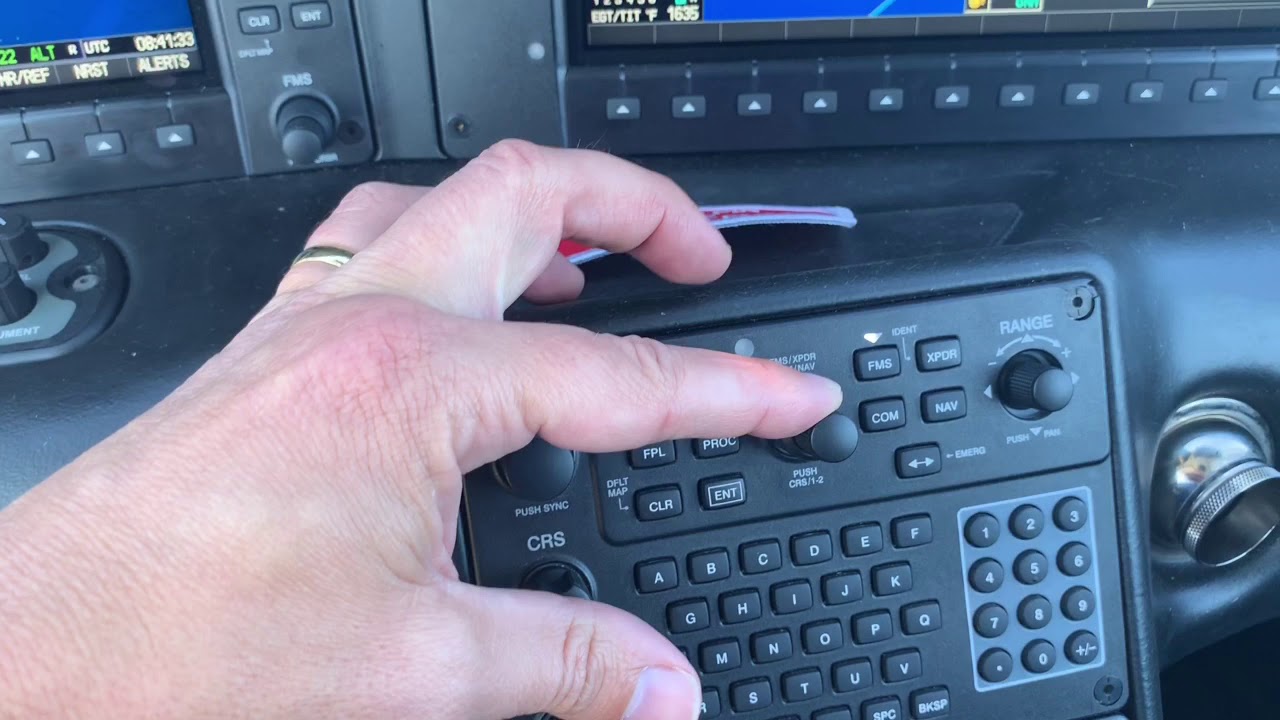 Задержка загрузки в плане полета по маршруту Garmin Perspective Cirrus SR22