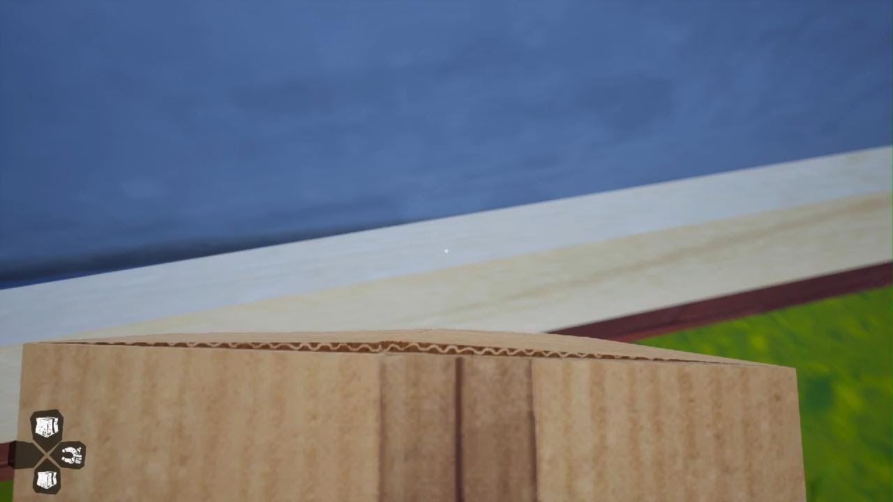 playing hello neighbour till i reach act 3