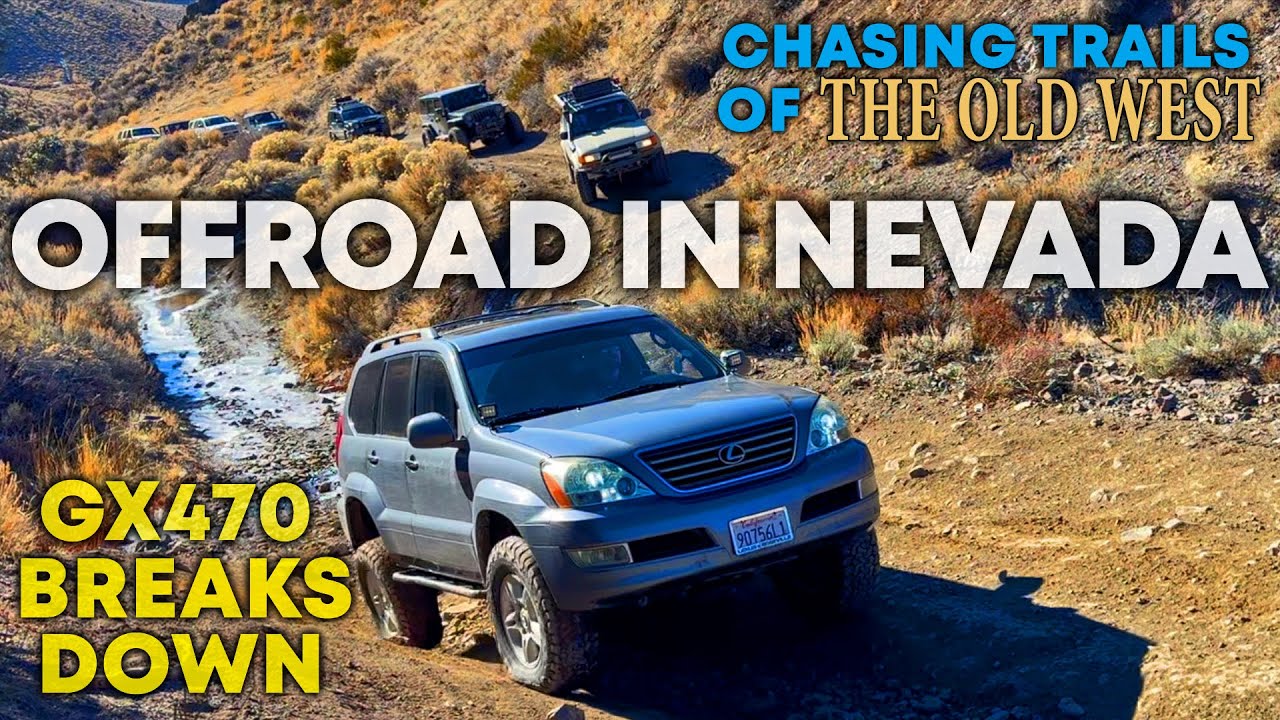 Nevada Backcountry Adventure on Jumbo Grade & Pony Express Trails [A GX470 Story]
