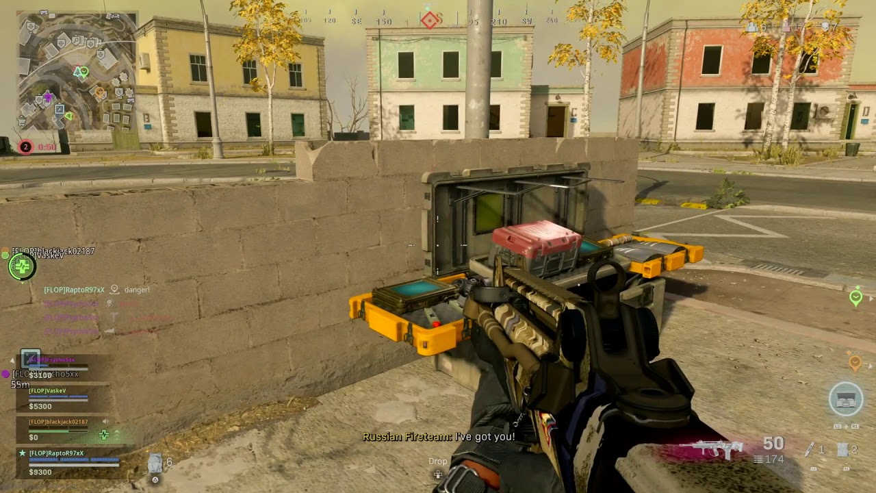 Call of Duty: Warzone (#8 Rebirth) /w Psycho5xx,VaskeV,blackjack