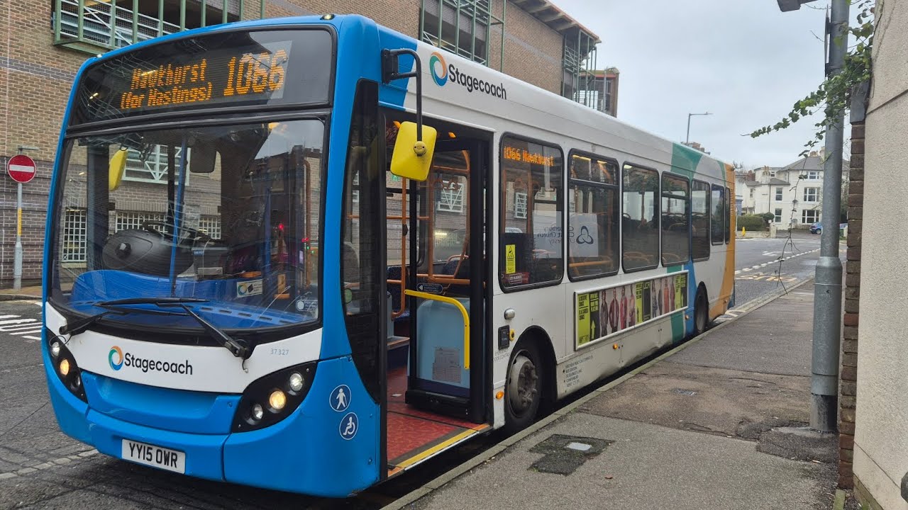 Onboard Stagecoach Bus 37327 (YY15 OWR) | ADL Enviro200 | Route 1066