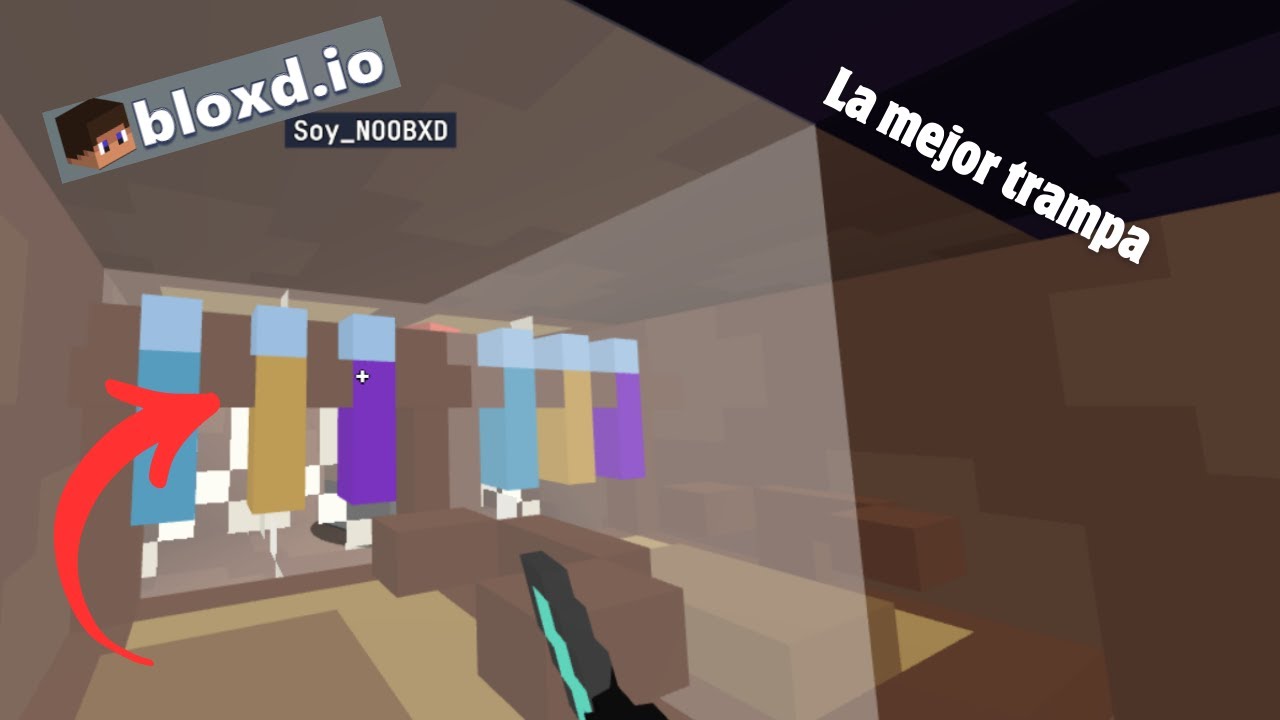 💎 Como hacer las mejores trampas para survival 👍🏻 | Bloxd io